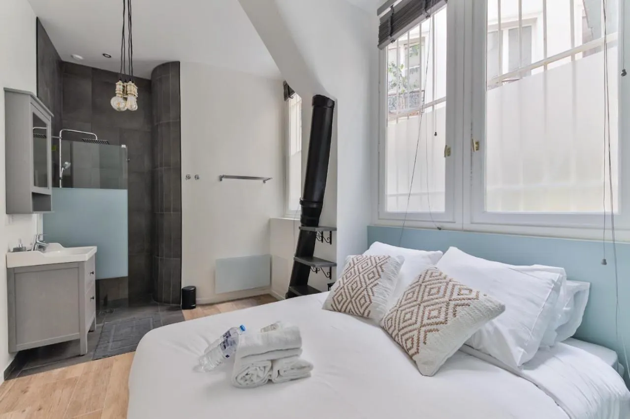 Luxury Home In Heart Of Paris!Opera/Eurostar 6Pers Apartmán