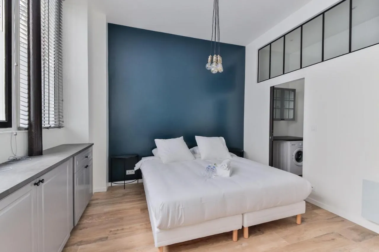 Apartmán Luxury Home In Heart Of Paris!Opera/Eurostar 6Pers Francie