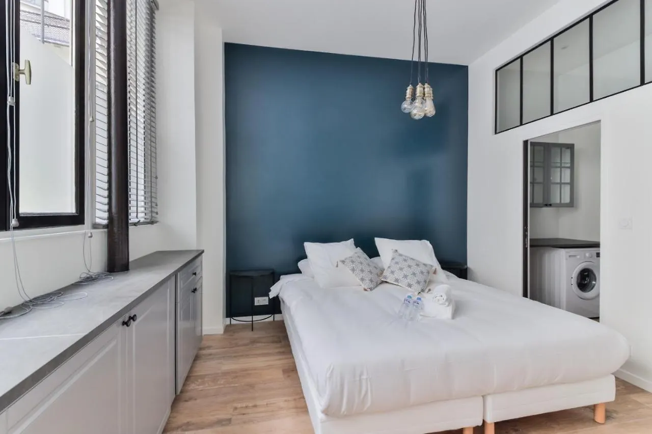 Luxury Home In Heart Of Paris!Opera/Eurostar 6Pers 0*, Paříž