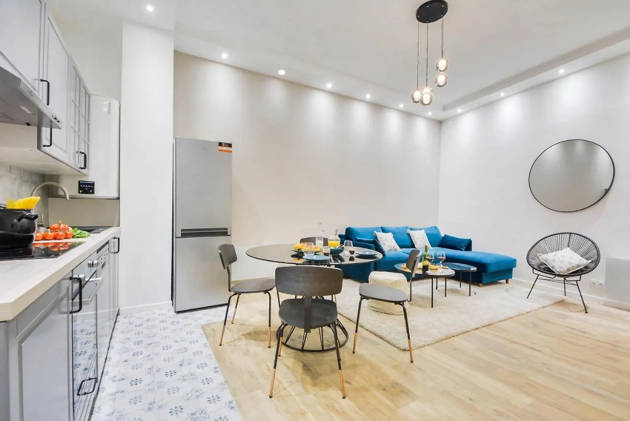 Apartmán Luxury Home In Heart Of Paris!Opera/Eurostar 6Pers Francie