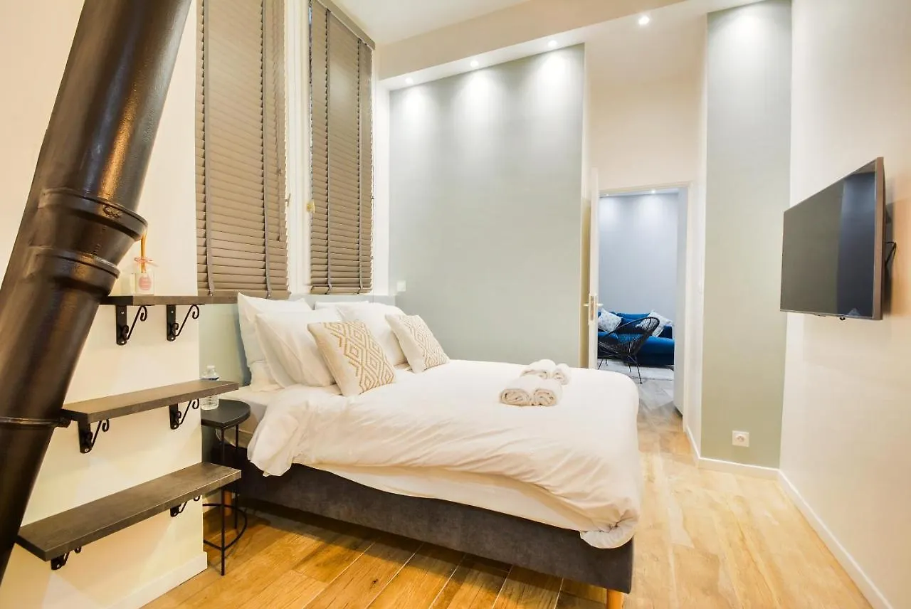 Apartmán Luxury Home In Heart Of Paris!Opera/Eurostar 6Pers