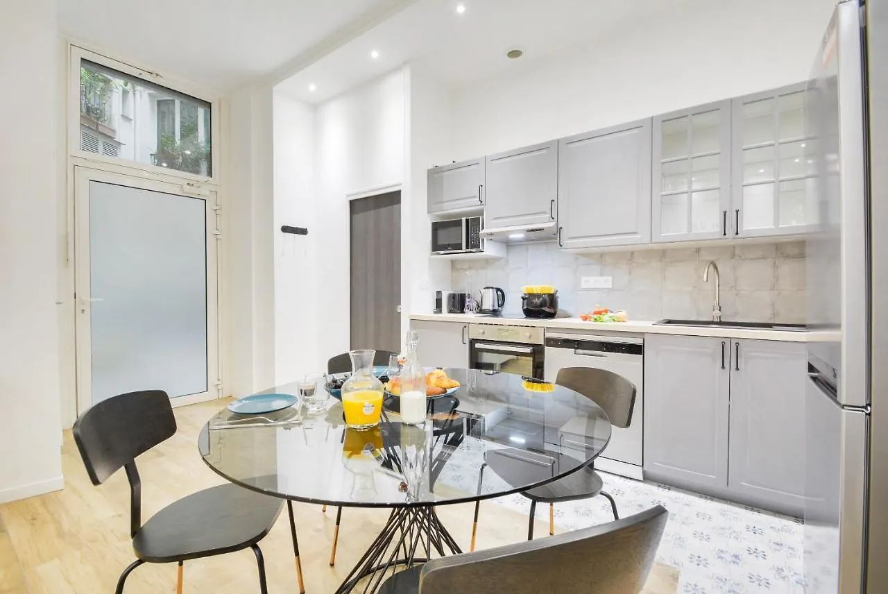 Apartmán Luxury Home In Heart Of Paris!Opera/Eurostar 6Pers