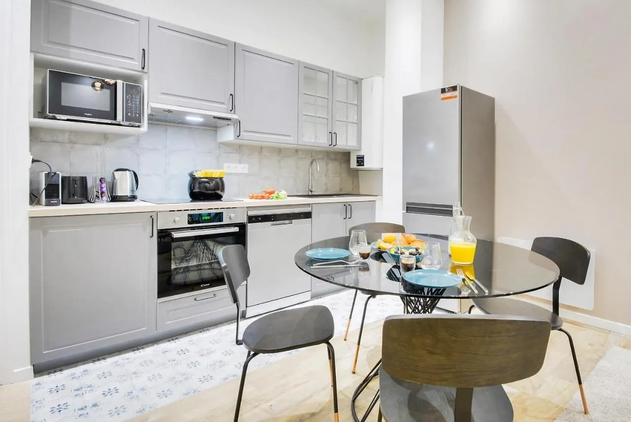 Luxury Home In Heart Of Paris!Opera/Eurostar 6Pers 0*, Paříž