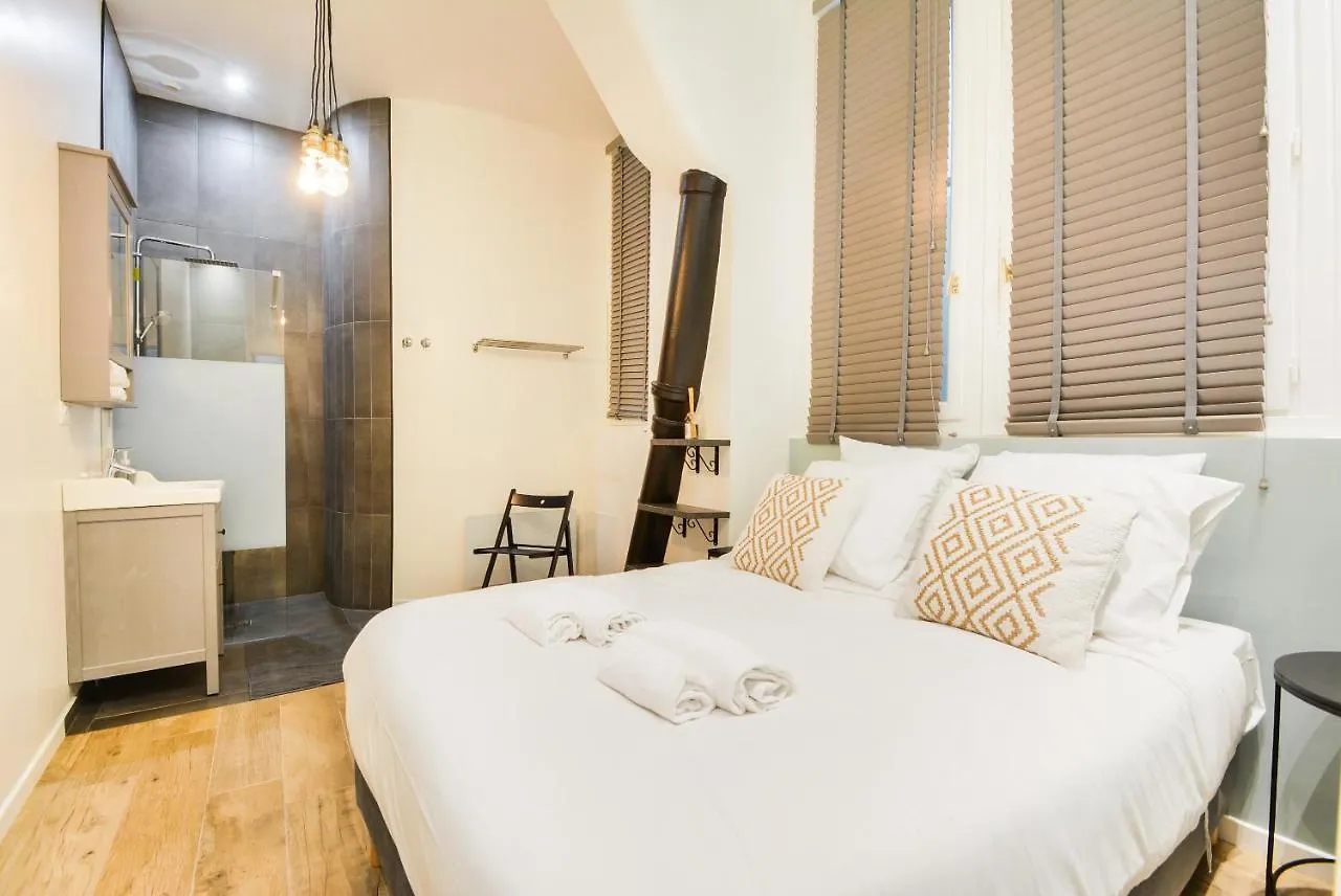Apartmán Luxury Home In Heart Of Paris!Opera/Eurostar 6Pers Francie