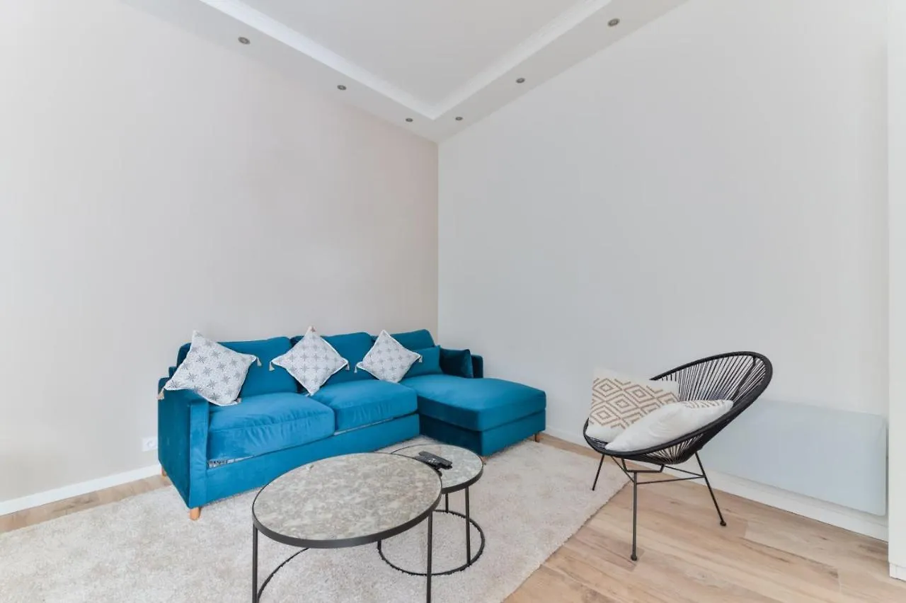 Luxury Home In Heart Of Paris!Opera/Eurostar 6Pers Apartment Paris