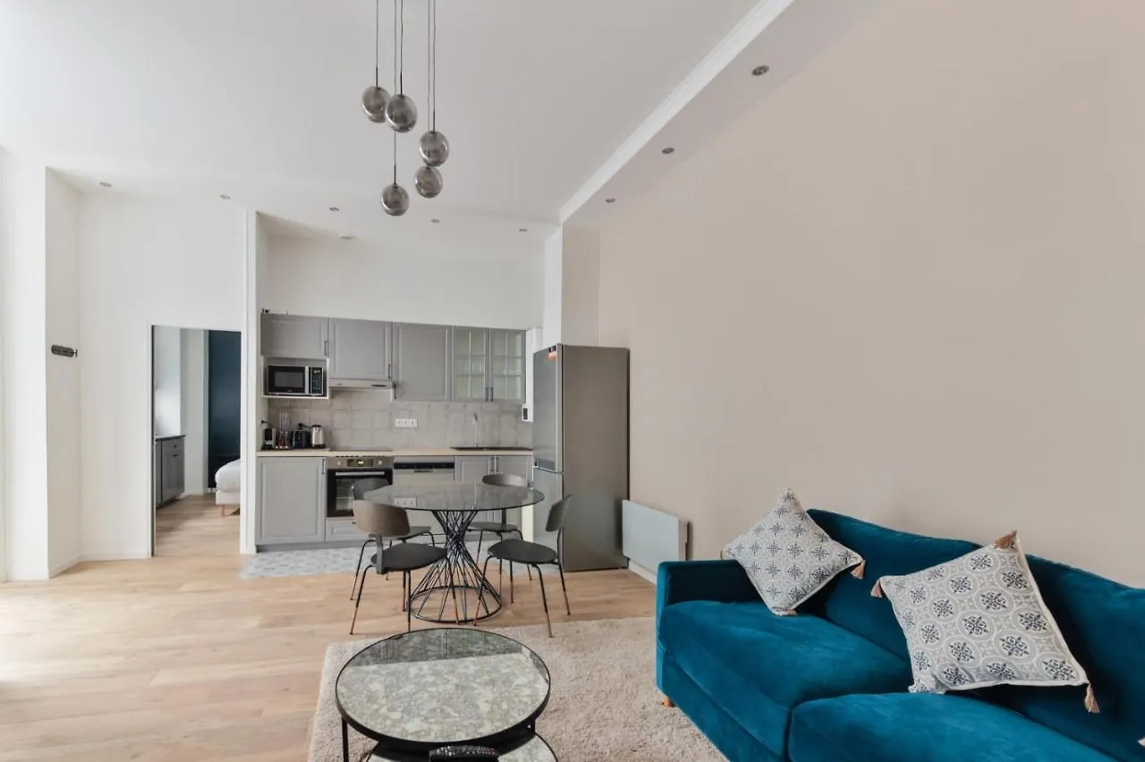 Luxury Home In Heart Of Paris!Opera/Eurostar 6Pers 0*, Paris